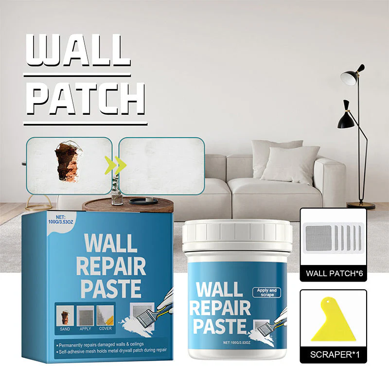 Efficient Waterproof Wall Hole Repair Paste Kit - Image 3