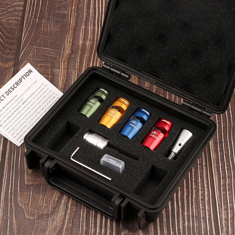Efficient Wire Stripping & Twisting Tool Set - Image 10