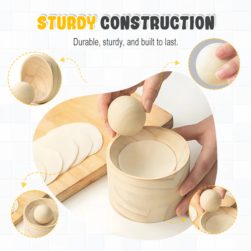 Effortless Dumpling Press Mold