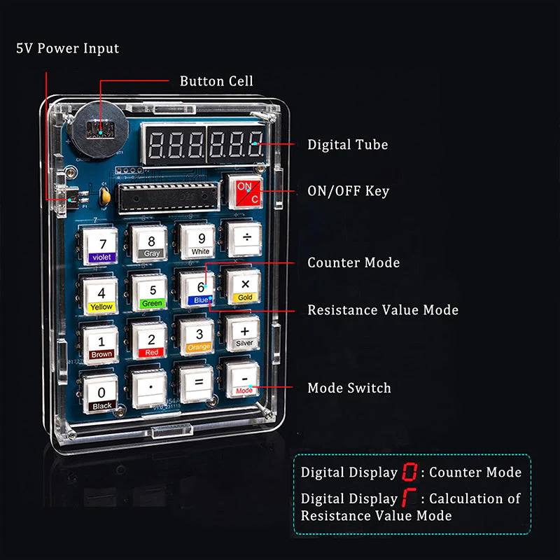 Circuit Board Welding Training Electronic Kit - Image 2