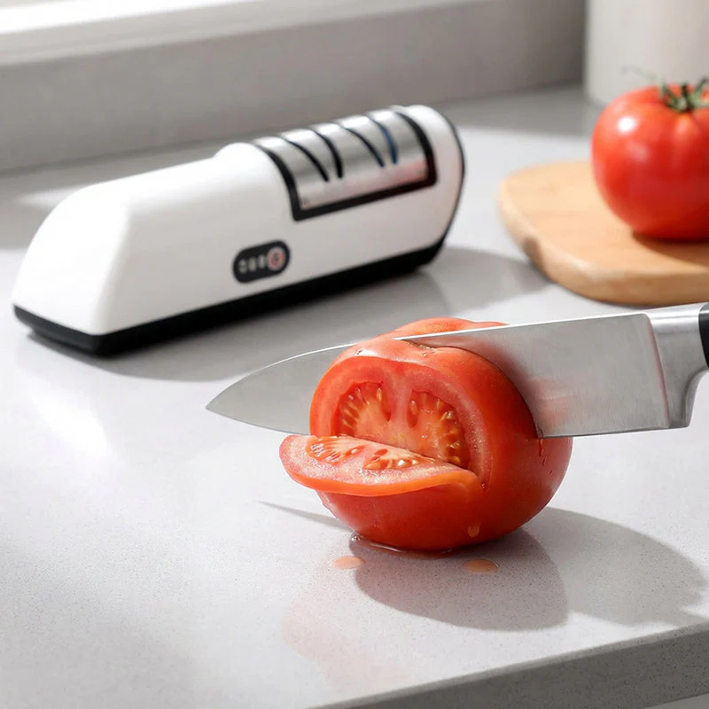 Electric Knife Sharpener with 2-Speed Modes - Image 9
