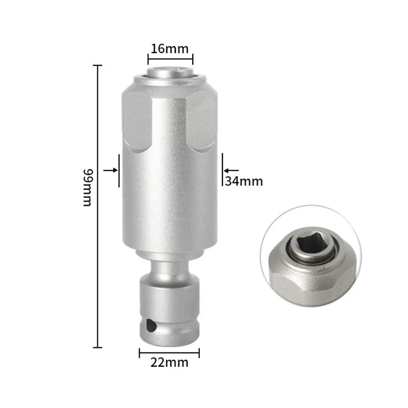 High-carbon Steel Electric Wrench to Hammer Adapter🪛 - Image 10