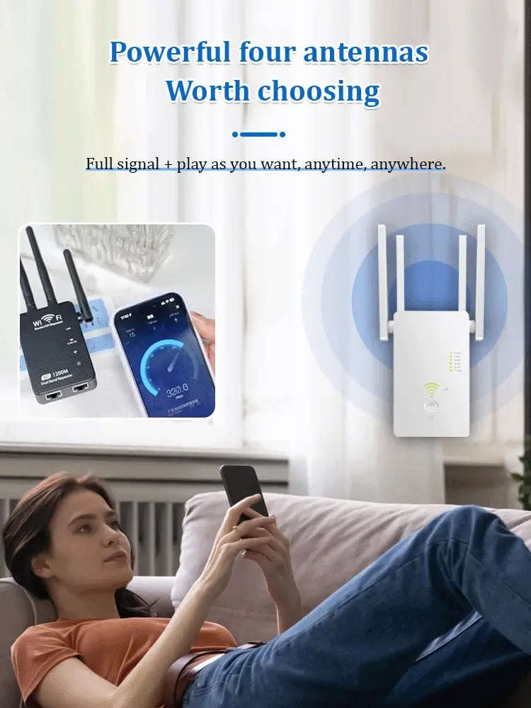 Dual-band WiFi wireless signal device - Image 2