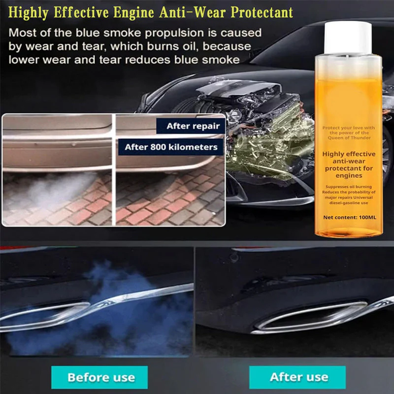 🎅Christmas Pre-Sale🎁Highly Effective Engine Anti-Wear Protectant - Image 12