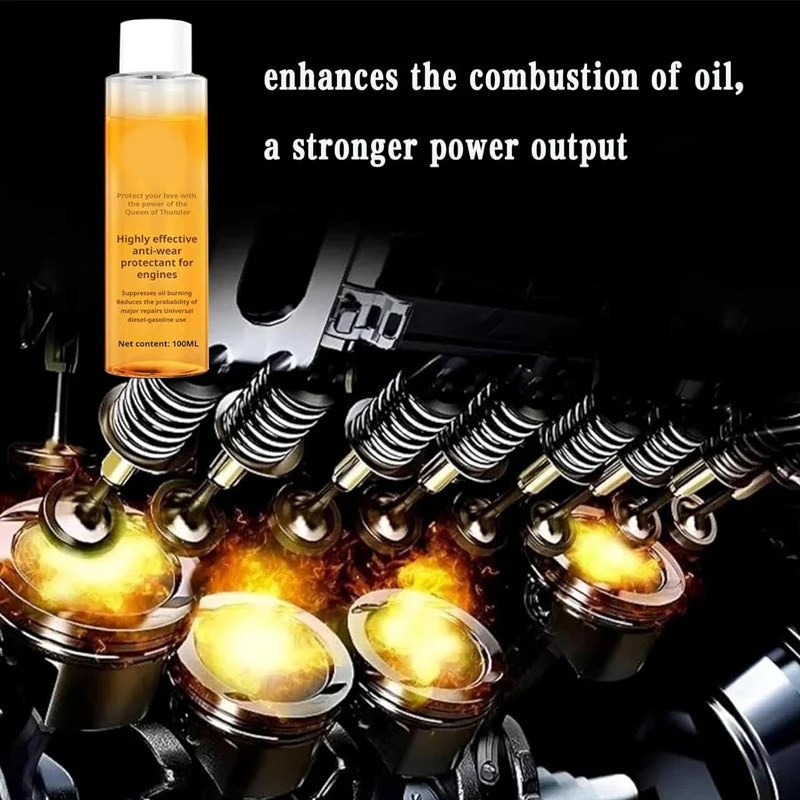 🎅Christmas Pre-Sale🎁Highly Effective Engine Anti-Wear Protectant - Image 4