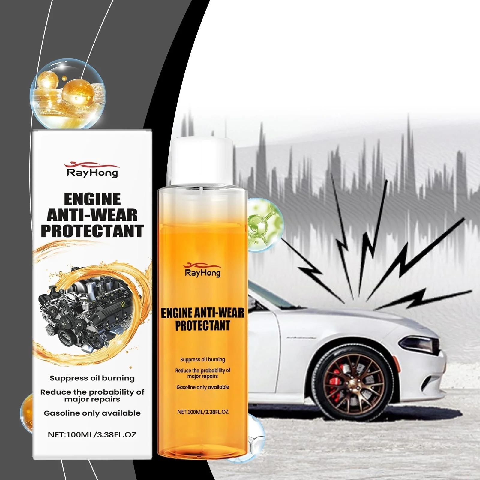 🎅Christmas Pre-Sale🎁Highly Effective Engine Anti-Wear Protectant - Image 8