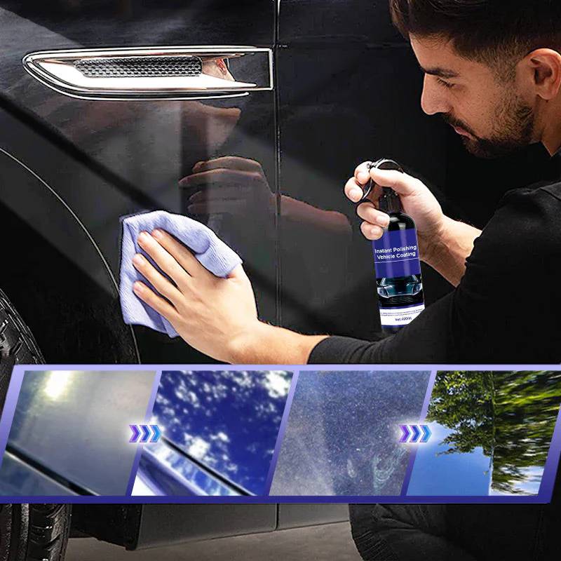 3-IN-1 High Protection Fast Car Coating Spray - Image 6