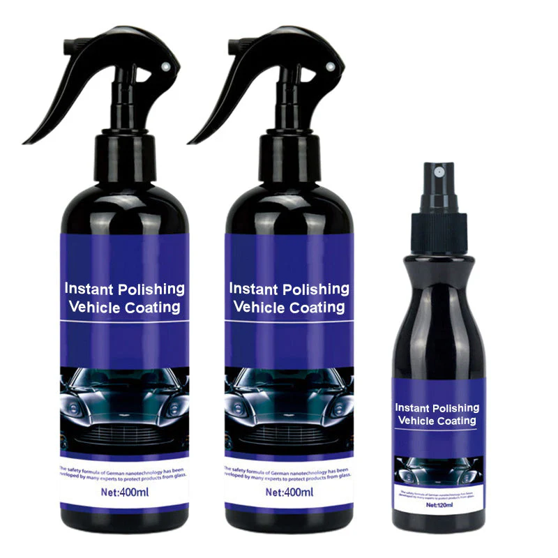 3-IN-1 High Protection Fast Car Coating Spray - Image 9