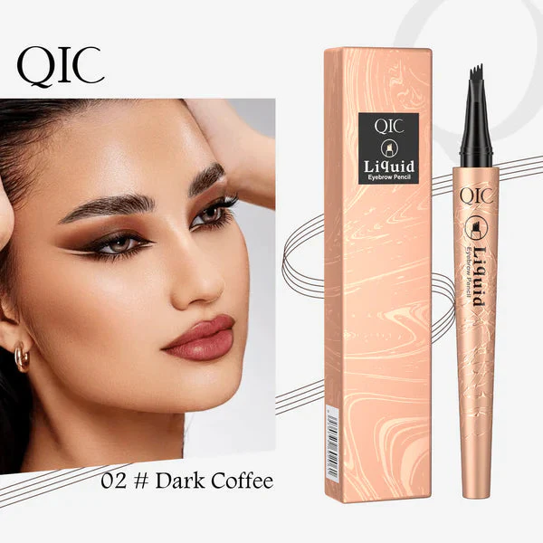 ✏️ BUY 1 GET 1 FREE! ✨ 3D Microblading Eyebrow Pencil – 4-Prong Tip, Waterproof & Natural Hair-Like Strokes 🖌️ - Image 3
