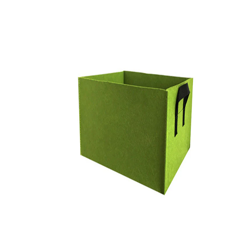 Fabric Raised Garden Bed with Dividers - Image 9