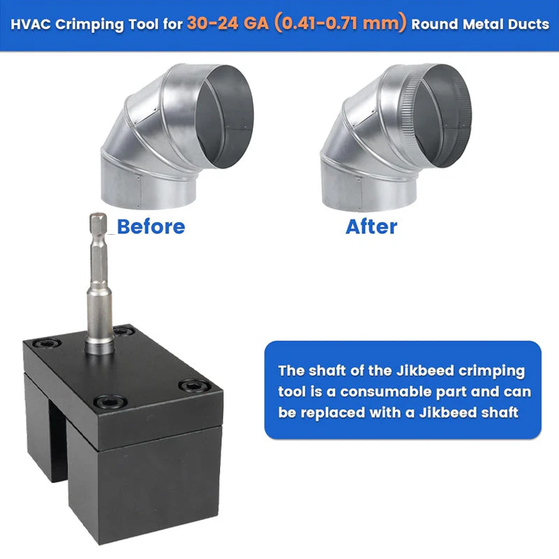 Impact Power Assisted Pipe Crimper - Image 4