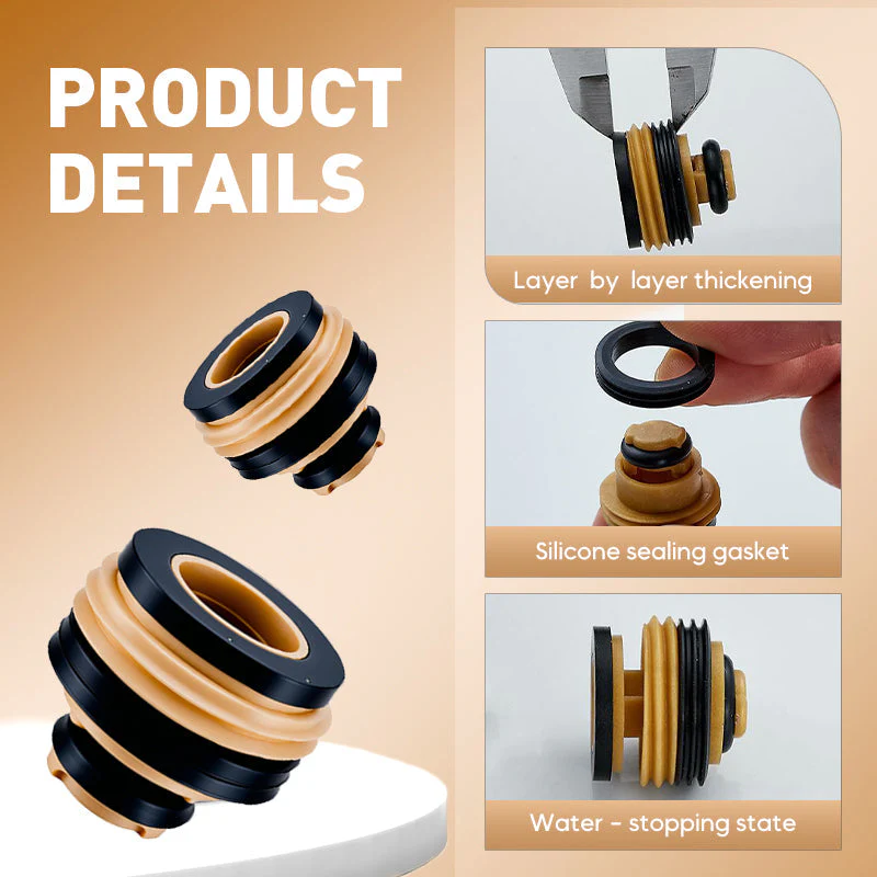 Faucet Leak Proof Seal Gasket - Image 8