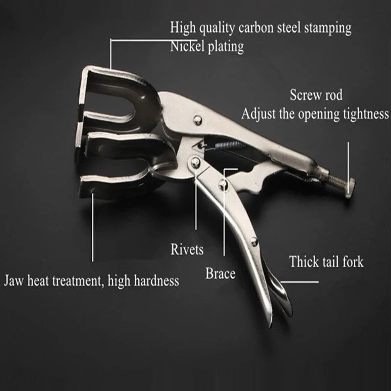Adjustable U-Shaped Jaw Wrench Welding Clamp(50% OFF) - Image 2