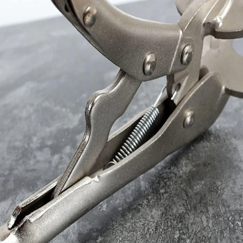 Adjustable U-Shaped Jaw Wrench Welding Clamp(50% OFF) - Image 7