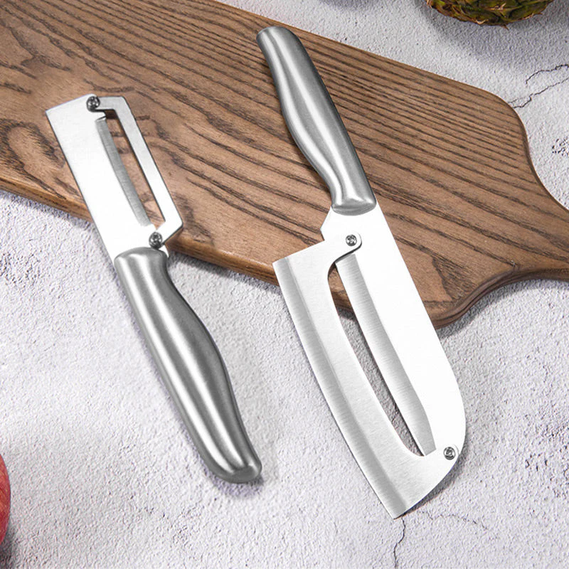 Premium Stainless Steel Multifunctional Handheld Peeler - Image 6