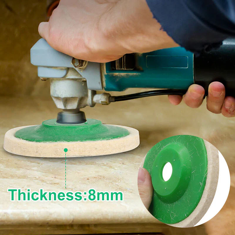 Felt Precise Polishing Discs - Image 2