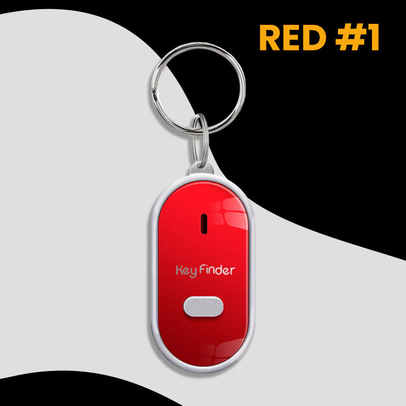 Whistling Activated Sensor Key Finder Keychain - Image 11