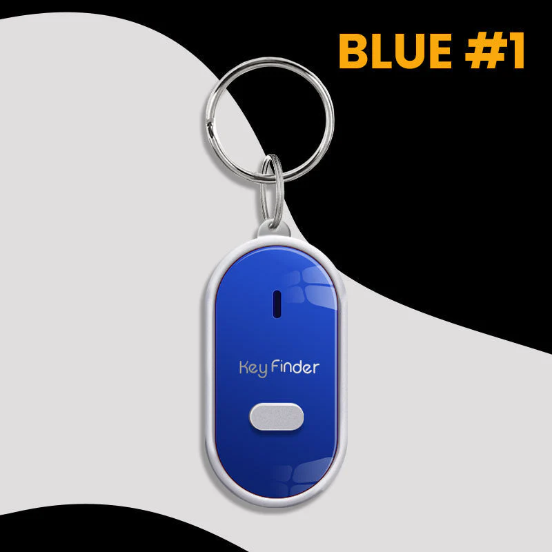 Whistling Activated Sensor Key Finder Keychain - Image 12