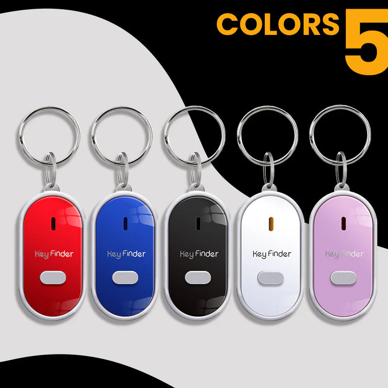 Whistling Activated Sensor Key Finder Keychain - Image 8