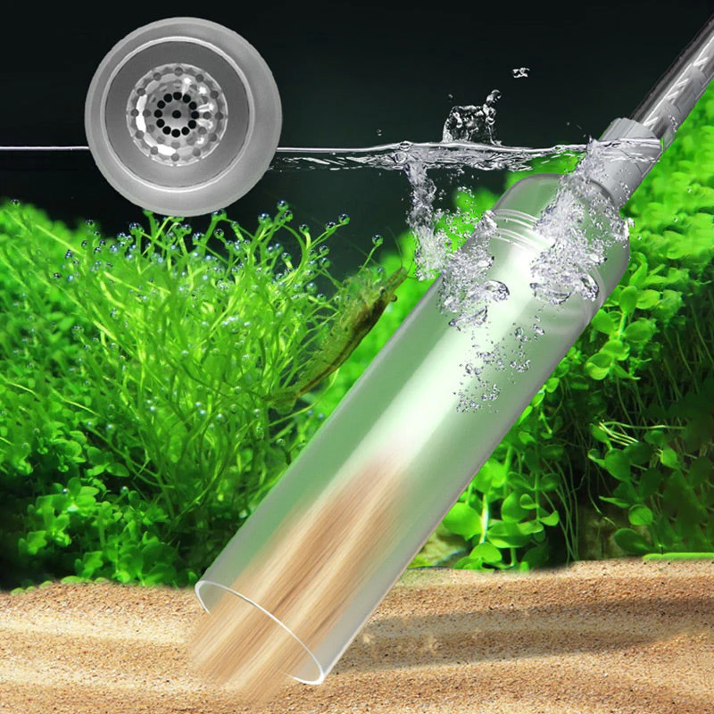 ⚡ No More Hassle! – Aquarium Vacuum Cleaner with Siphon for Super-Fast Cleaning - Image 2