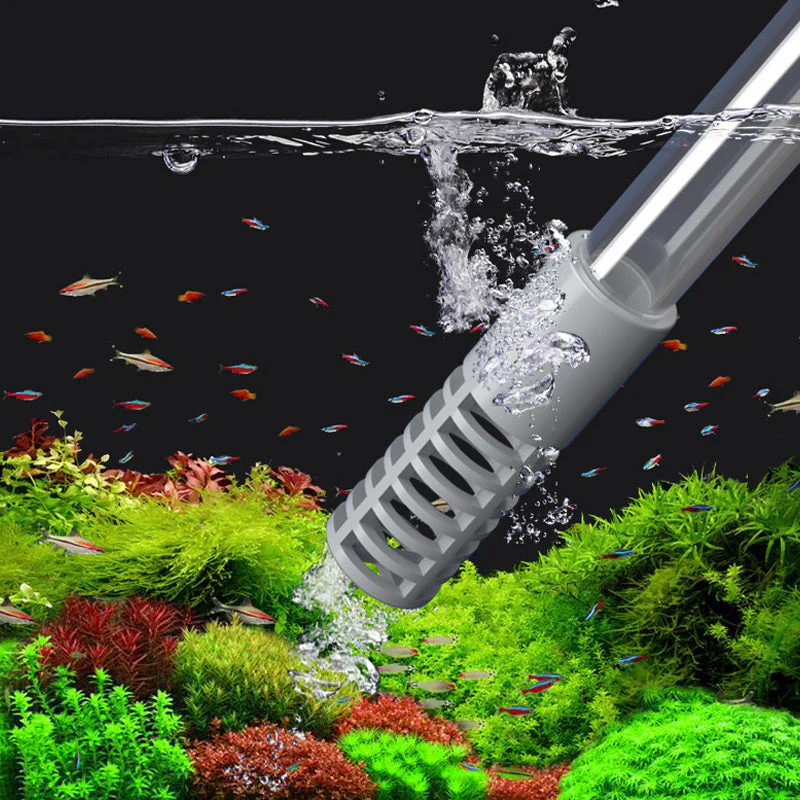 ⚡ No More Hassle! – Aquarium Vacuum Cleaner with Siphon for Super-Fast Cleaning - Image 4