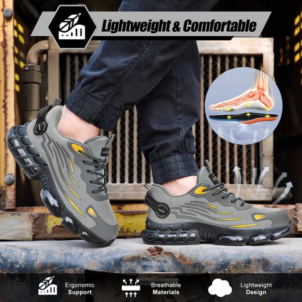 Knob Anti-Smash Anti-Slip Safety Sneakers - Image 7