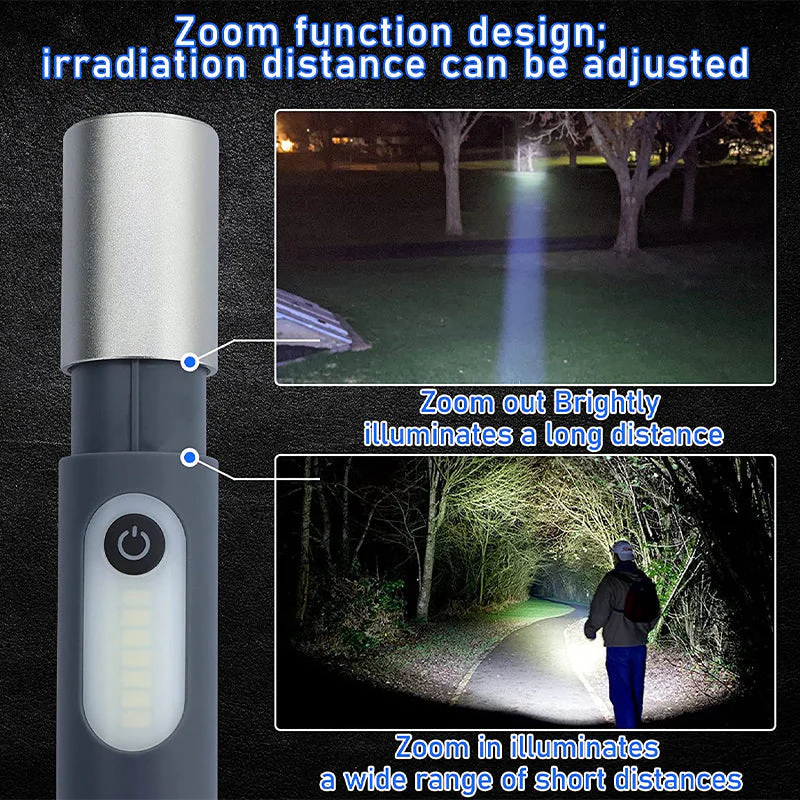 🎁Hot Sale 49% OFF⏳LED Rechargeable Flashlights - Image 2