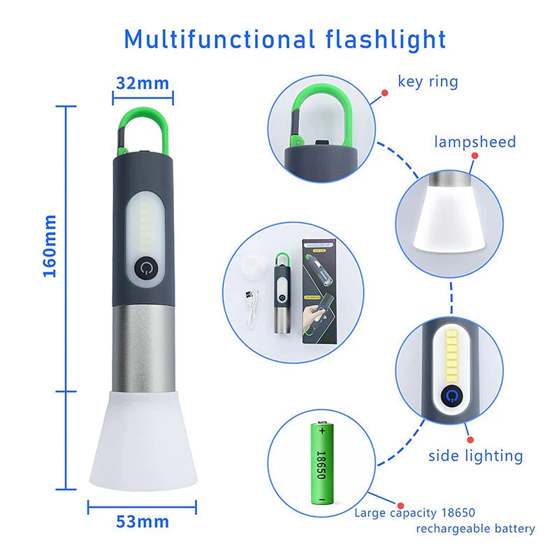 🎁Hot Sale 49% OFF⏳LED Rechargeable Flashlights - Image 7