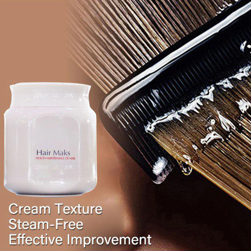 Multifunctional Effective Smoothing Repair Hair Mask - Image 5