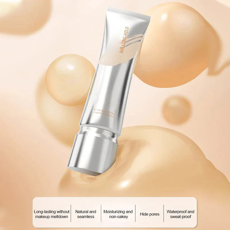 💄BUY 2 GET 1 FREE! ✨ Long-Lasting Full Coverage Liquid Foundation - Transfer-Proof Formula with SPF 20 for Flawless Matte Finish 🌟🧴 - Image 2