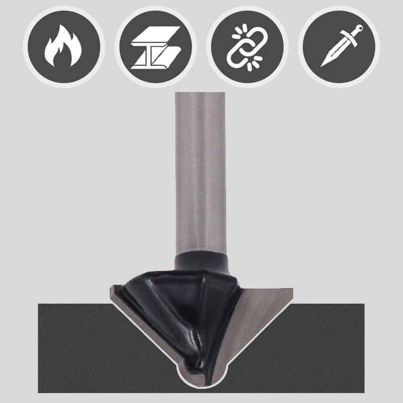 V-Groove Router Bit for Edging Machine - Image 2