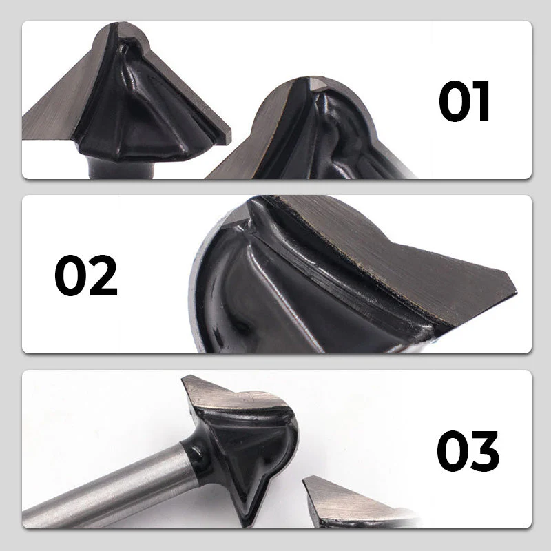 V-Groove Router Bit for Edging Machine - Image 4