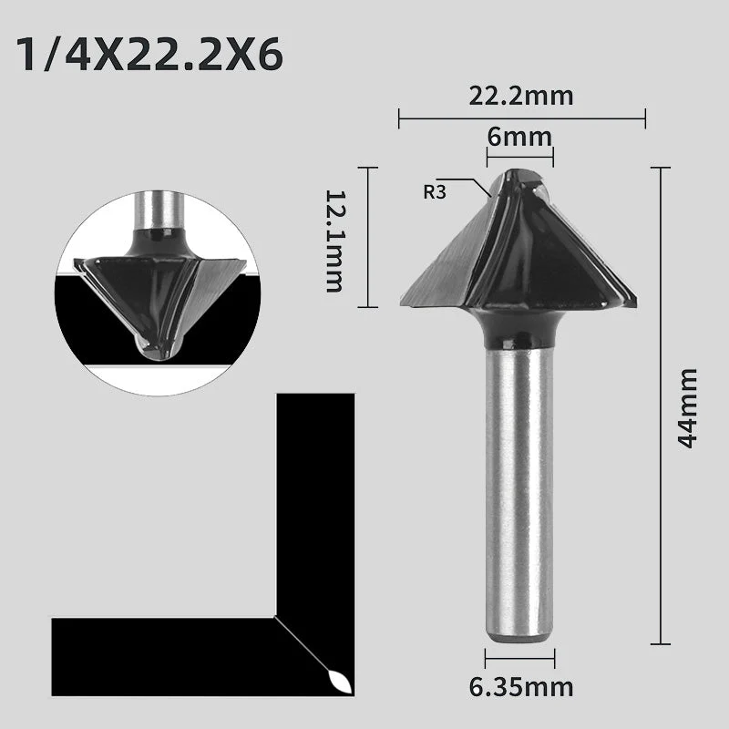 V-Groove Router Bit for Edging Machine - Image 7