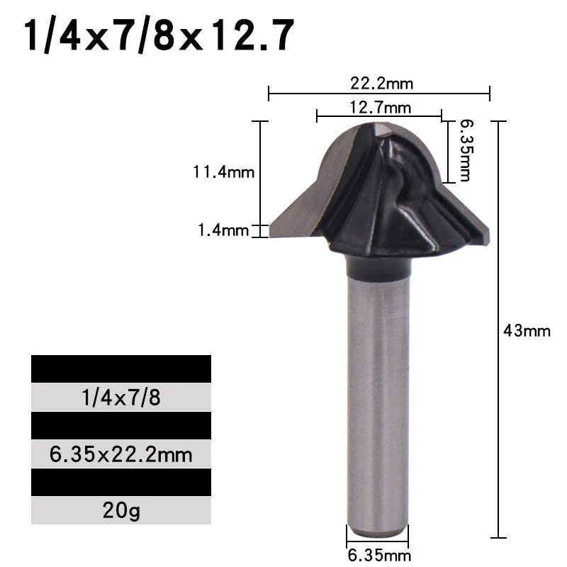 V-Groove Router Bit for Edging Machine - Image 9