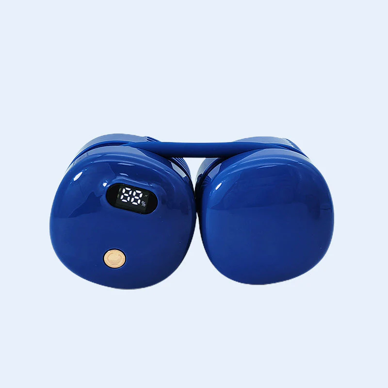 Foldable USB Rechargeable Neck Hanging Fan - Image 13