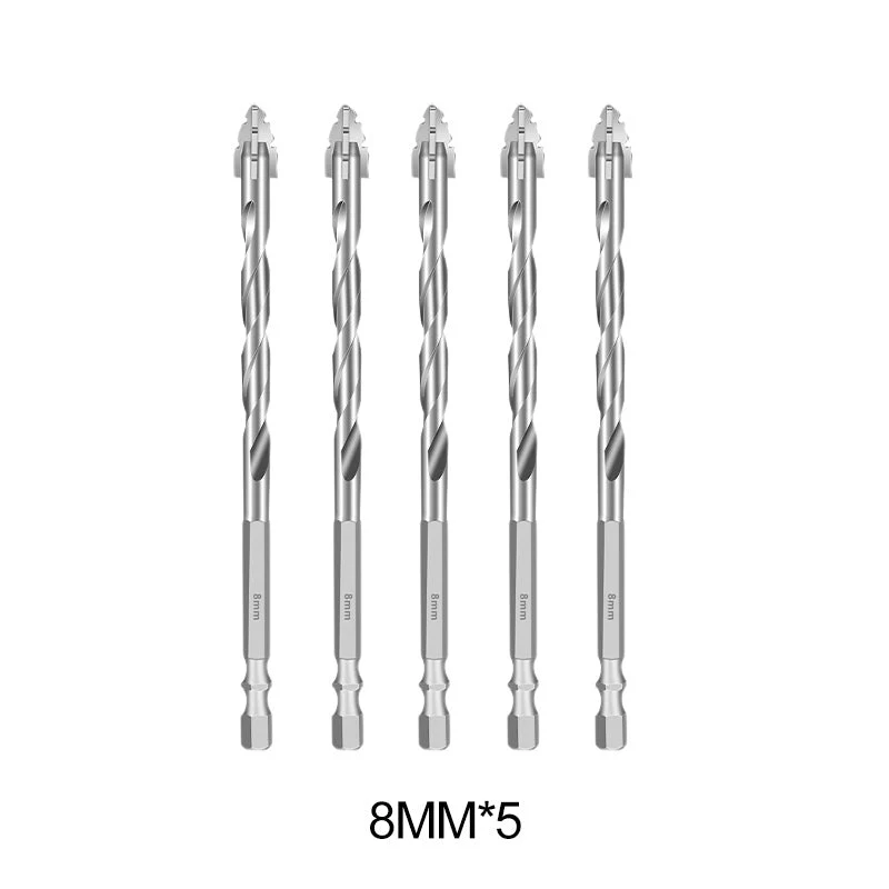 Multifunctional Wear-Resistant Masonry Drill Bit - Image 12