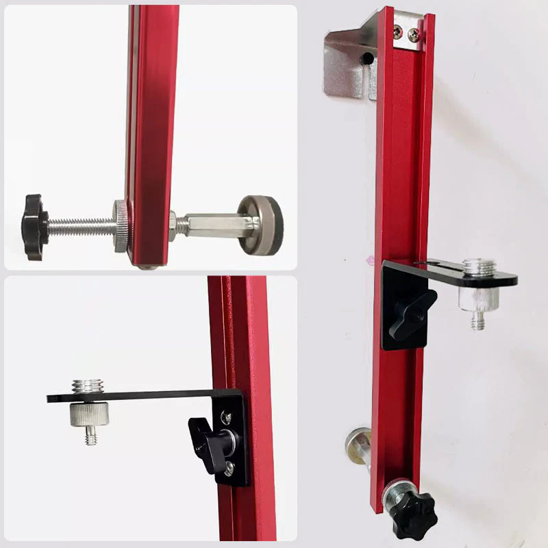 Fine-Tuning Bracket Laser Level Adapter - Stable Mounting Aluminum Alloy - Image 3