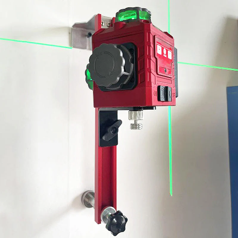 Fine-Tuning Bracket Laser Level Adapter - Stable Mounting Aluminum Alloy - Image 5
