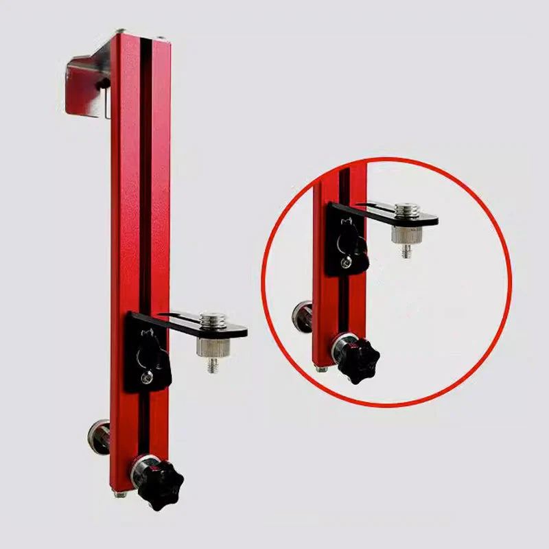 Fine-Tuning Bracket Laser Level Adapter - Stable Mounting Aluminum Alloy - Image 6