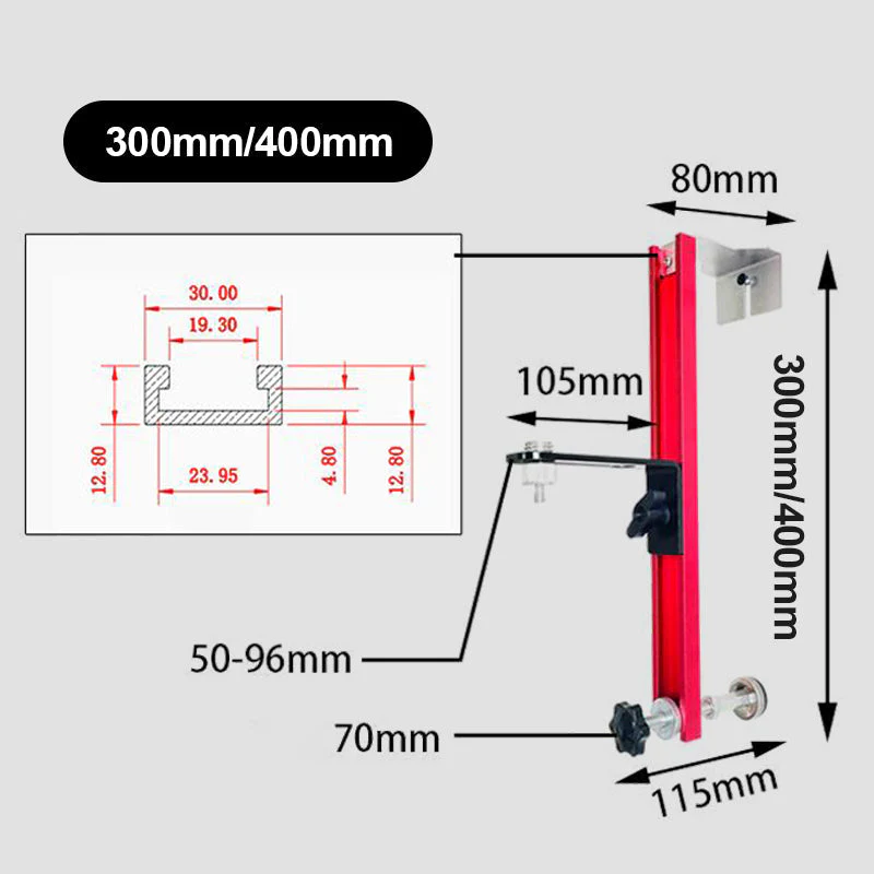 Fine-Tuning Bracket Laser Level Adapter - Stable Mounting Aluminum Alloy - Image 8