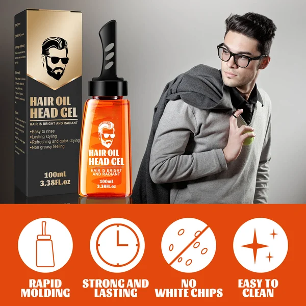 One-comb shaping-Styling Gel Comb - Image 3