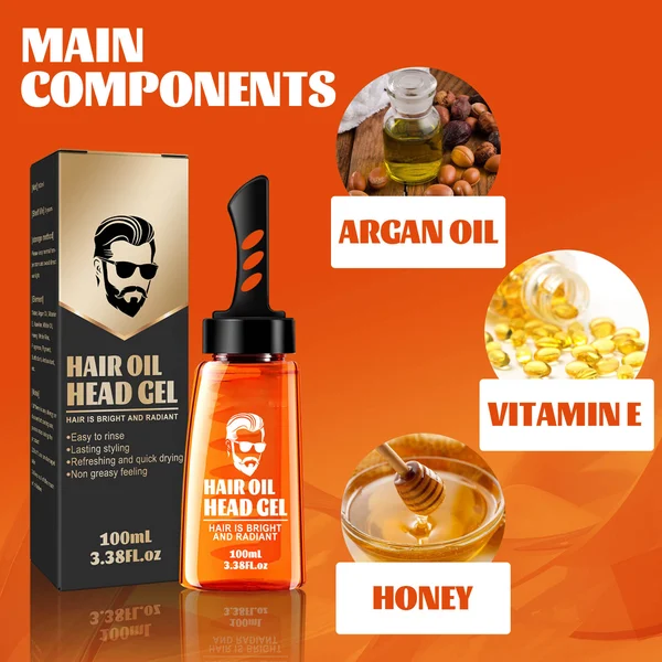 One-comb shaping-Styling Gel Comb - Image 4