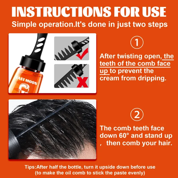 One-comb shaping-Styling Gel Comb - Image 5
