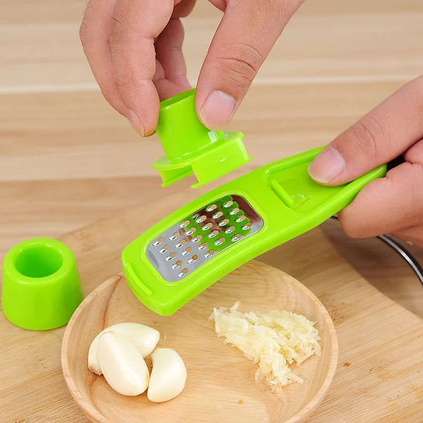 Multifunctional garlic grinder - Image 4