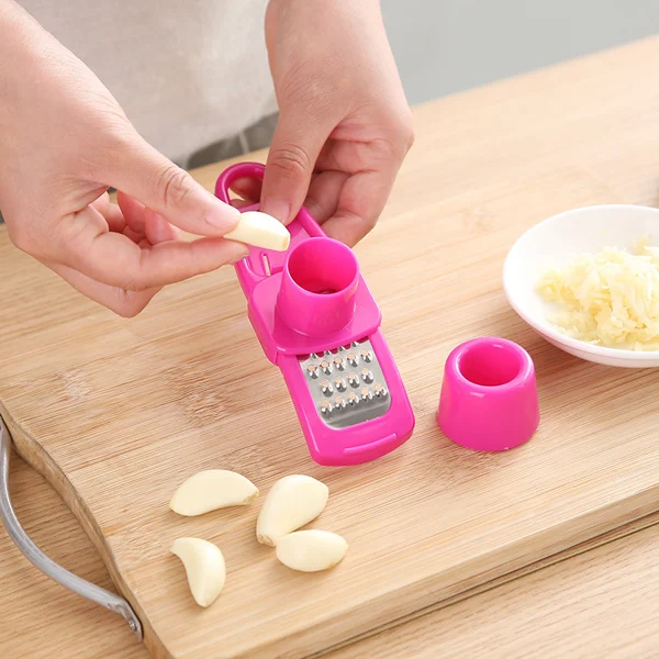 Multifunctional garlic grinder - Image 6