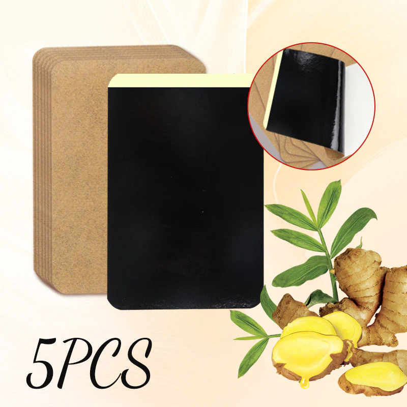 Ginger Patches for Pain - Image 10