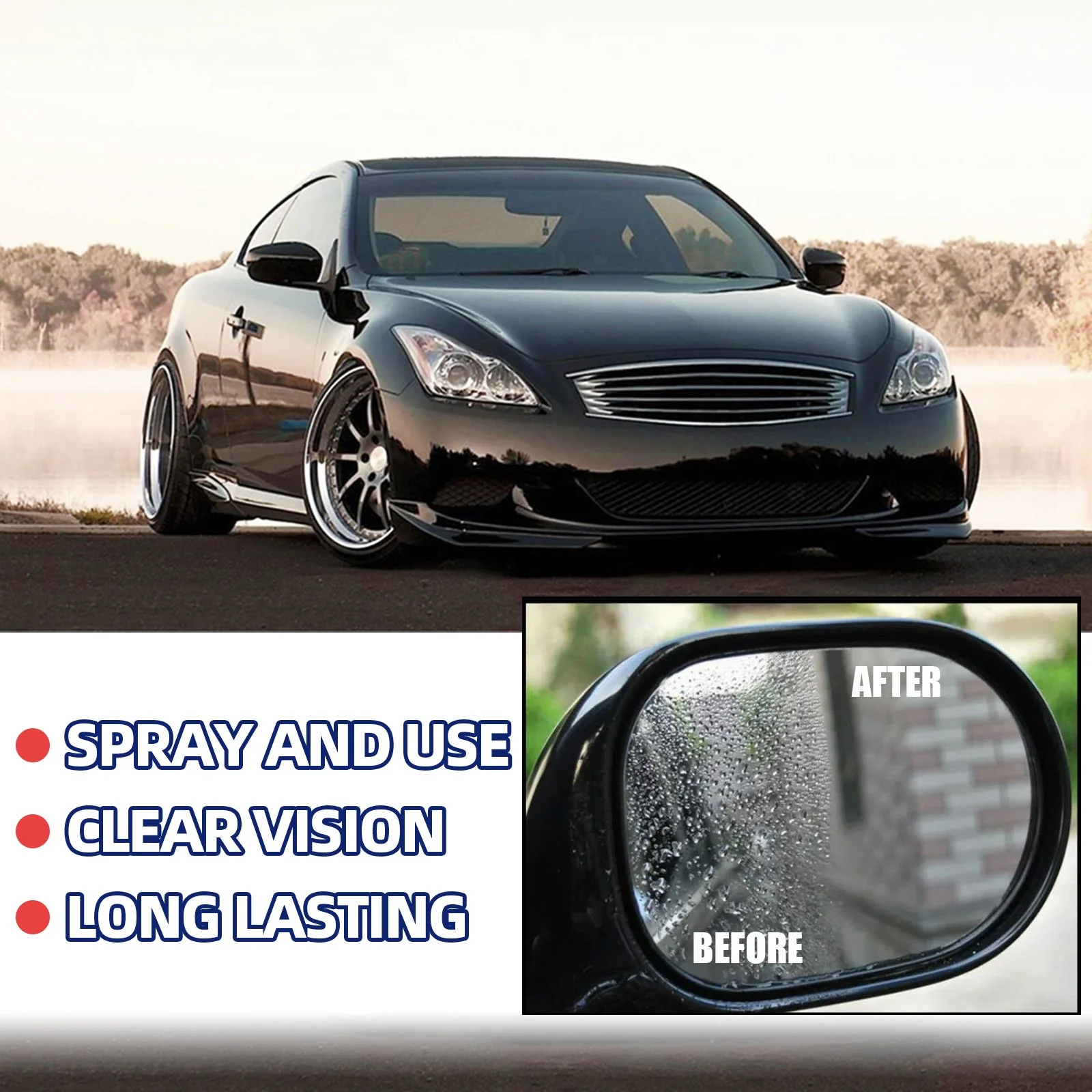 🎁Hot Sale 49% OFF⏳Car Glass Anti-fog Rainproof Agent - Image 5