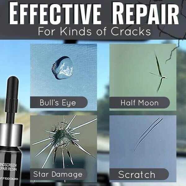 🔥2025 Hot Sale 50% OFF🔥Cracks Gone Glass Repair Kit - Image 4