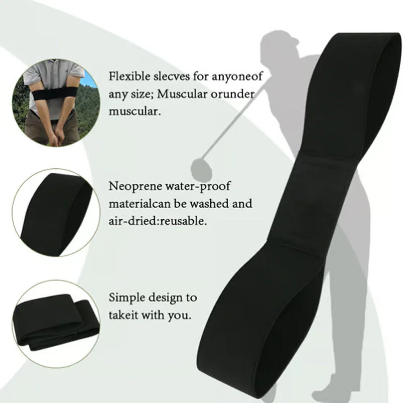 Golf Swing Arm Correction Training Band - Image 5