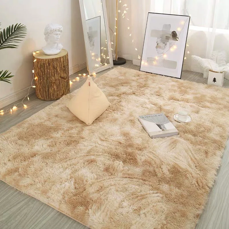 Gradient Color Plush Floor Mat - Image 13